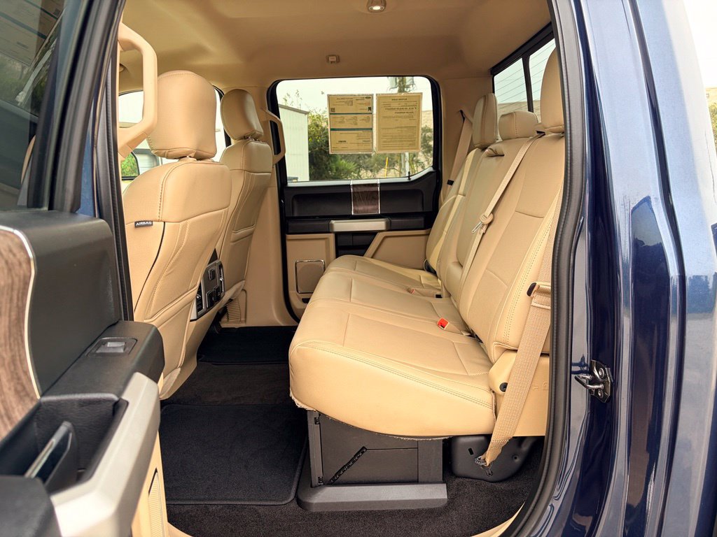 Certified 2018 Ford F350 Lariat w/ Chrome Package AWD/4WD image 27