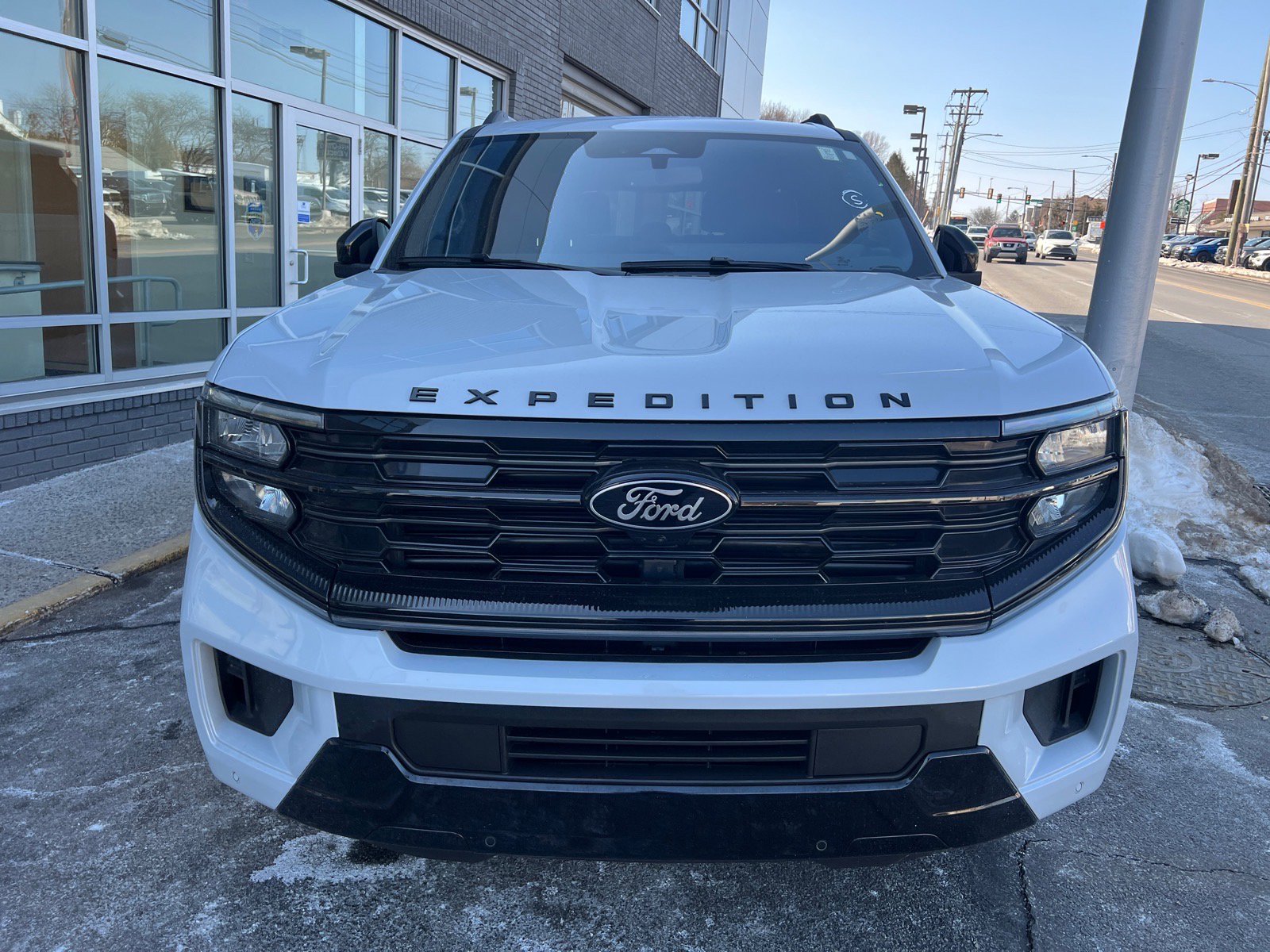 Certified 2025 Ford Expedition Max Platinum w/ Stealth Performance Package image 2