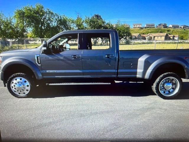 Certified 2022 Ford F450 Lariat w/ Lariat Ultimate Package image 8