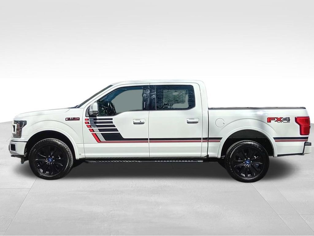 Certified 2020 Ford F150 Lariat w/ Equipment Group 502A Luxury image 7