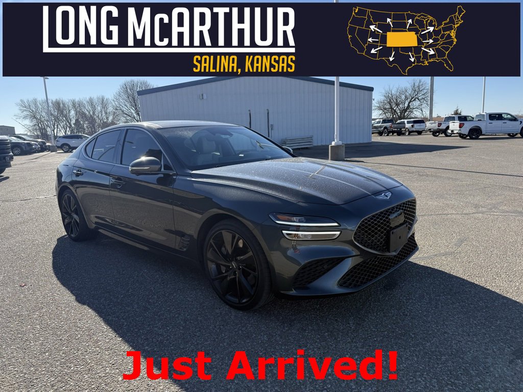 Used 2022 Genesis G70 3.3T w/ Sport Prestige Package image 1