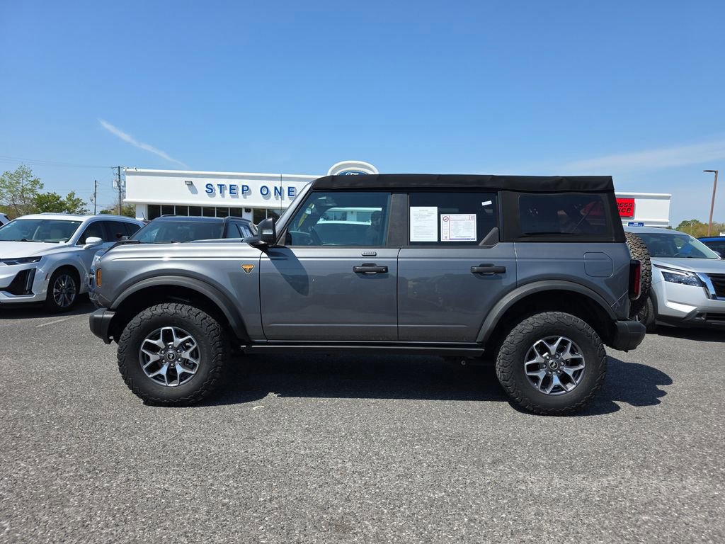 Certified 2022 Ford Bronco Badlands video 2