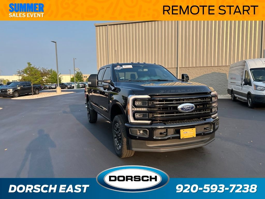 Certified 2026 Ford F350 Platinum AWD/4WD image 4