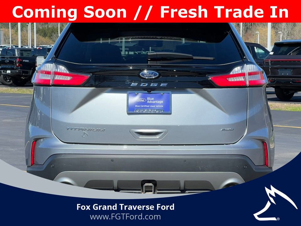 Certified 2024 Ford Edge Titanium w/ Equipment Group 301A AWD/4WD image 4