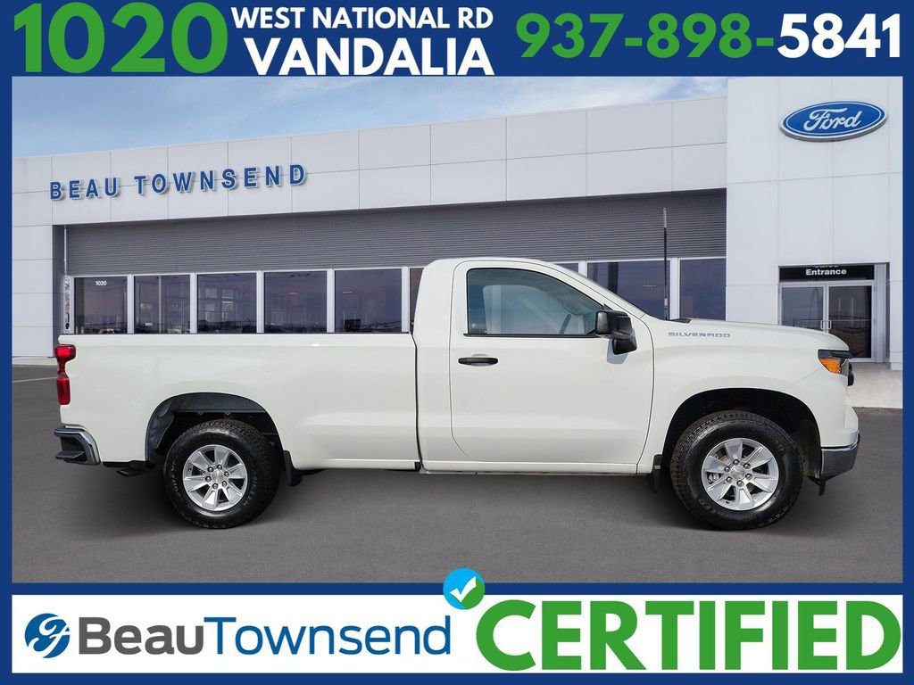 Used 2024 Chevrolet Silverado 1500 W/T w/ WT Fleet Convenience Package image 6