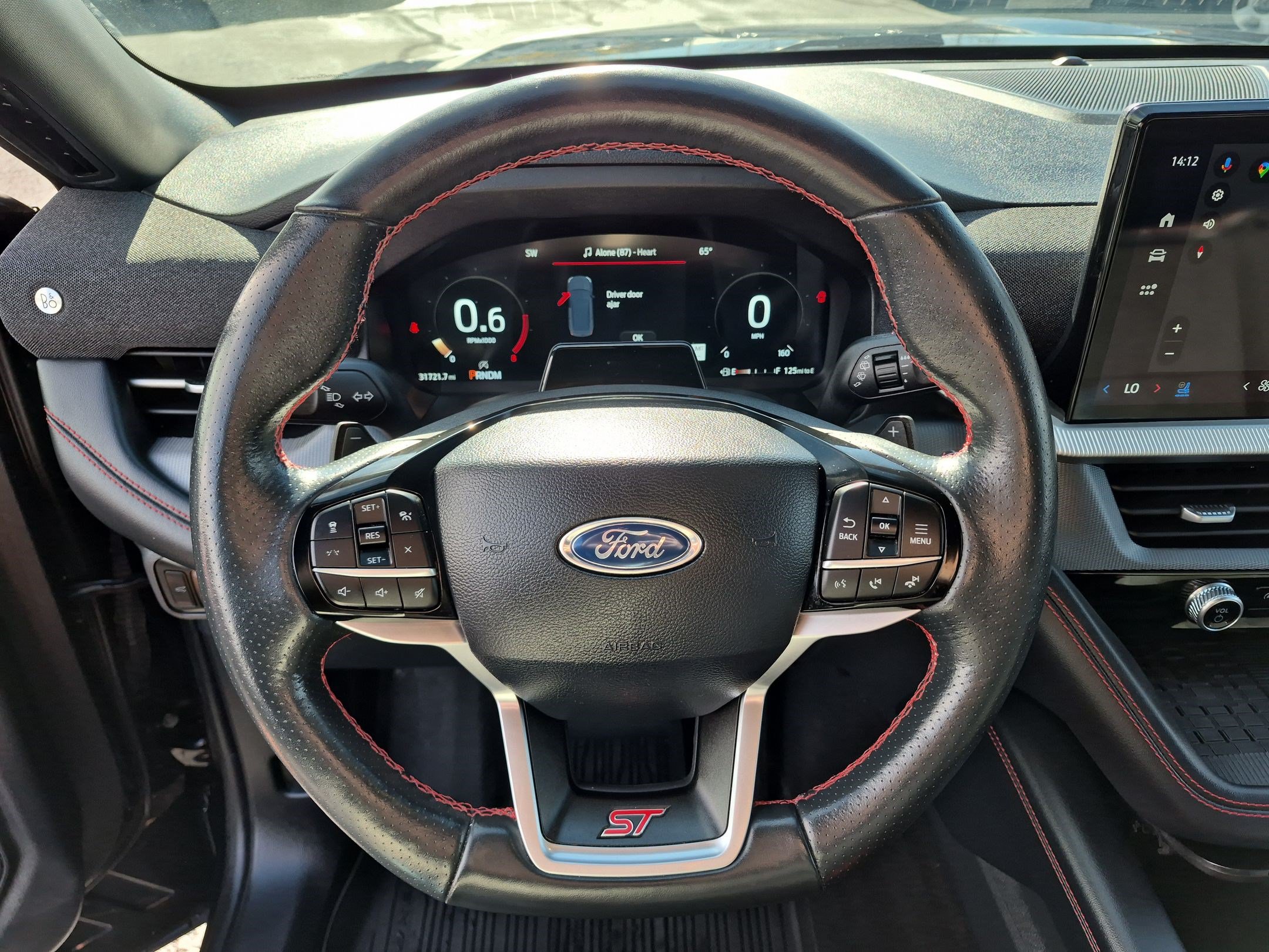 Certified 2025 Ford Explorer ST AWD/4WD image 19