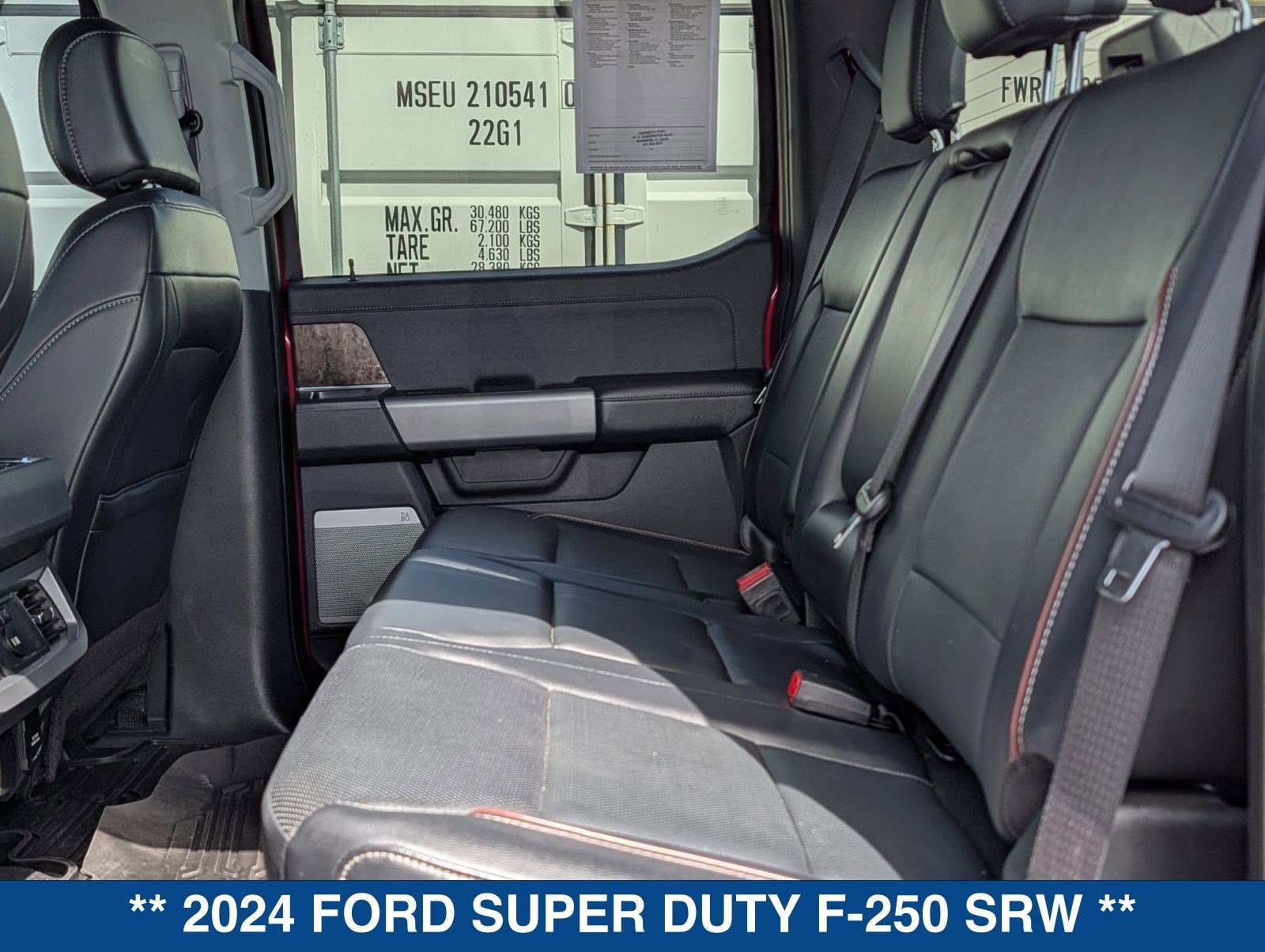 Certified 2024 Ford F250 Lariat w/ Chrome Package image 14