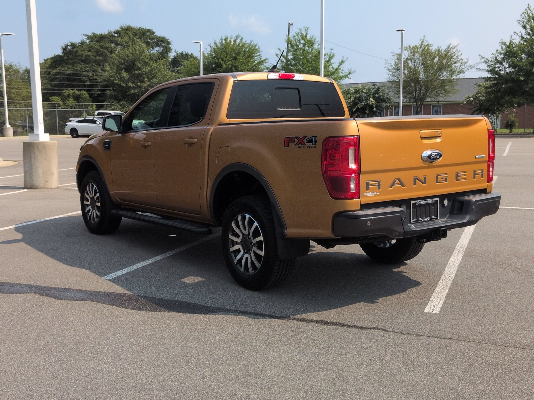 Certified 2019 Ford Ranger Lariat w/ Equipment Group 501A Mid AWD/4WD image 6