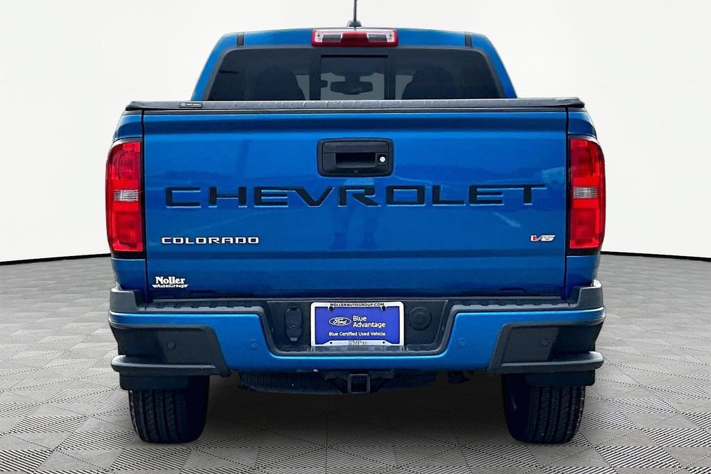 Used 2022 Chevrolet Colorado Z71 AWD/4WD image 4