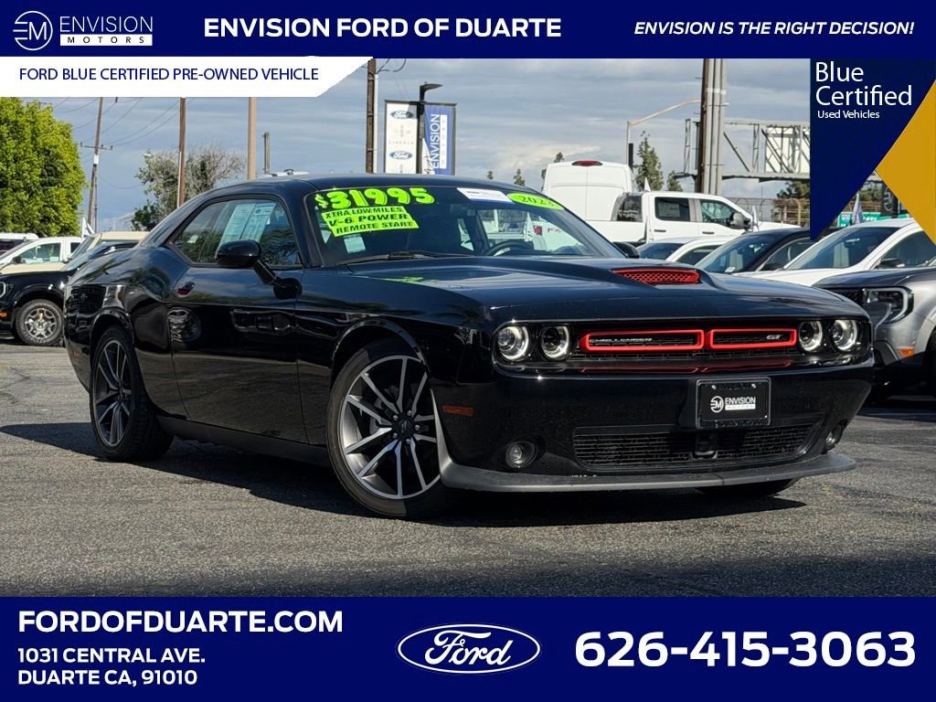 Used 2023 Dodge Challenger GT w/ Plus Package image 1