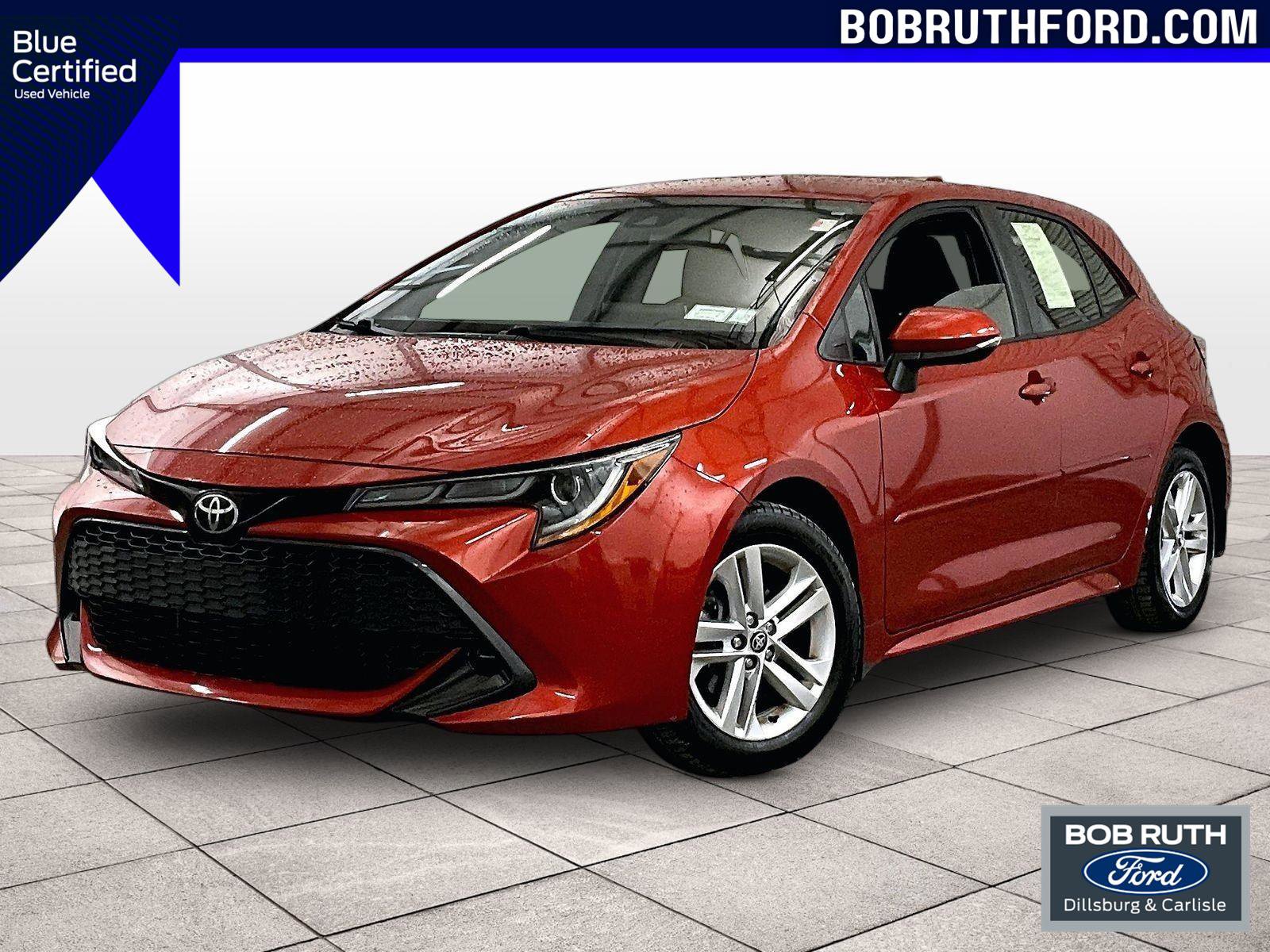 Used 2019 Toyota Corolla SE FWD image 1