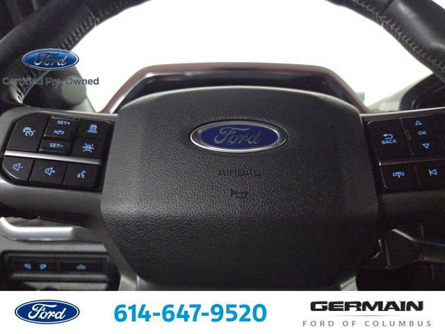 Certified 2021 Ford F150 Lariat w/ Equipment Group 502A High image 26