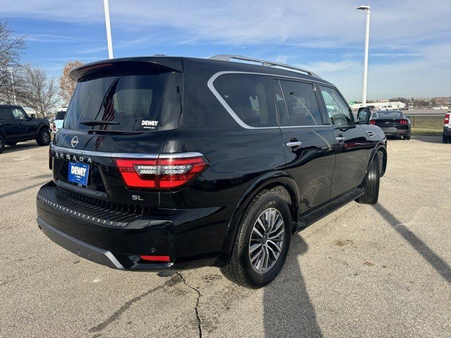 Used 2024 Nissan Armada SL w/ Cargo Package image 5