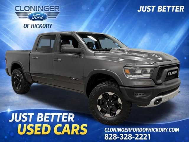 Used 2019 RAM 1500 Rebel AWD/4WD image 1