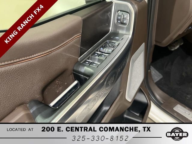 Certified 2024 Ford F350 King Ranch w/ Chrome Package image 22