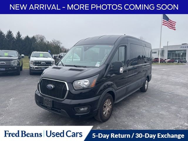 Certified 2023 Ford Transit 350 XLT image 3