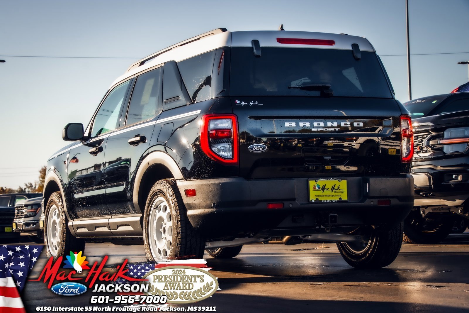 Certified 2025 Ford Bronco Sport Heritage w/ Convenience Package AWD/4WD image 5
