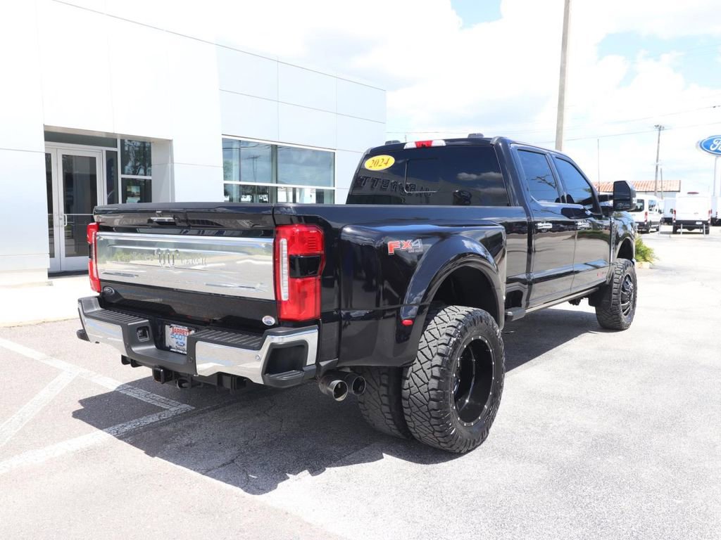 Certified 2024 Ford F350 King Ranch w/ Chrome Package image 18