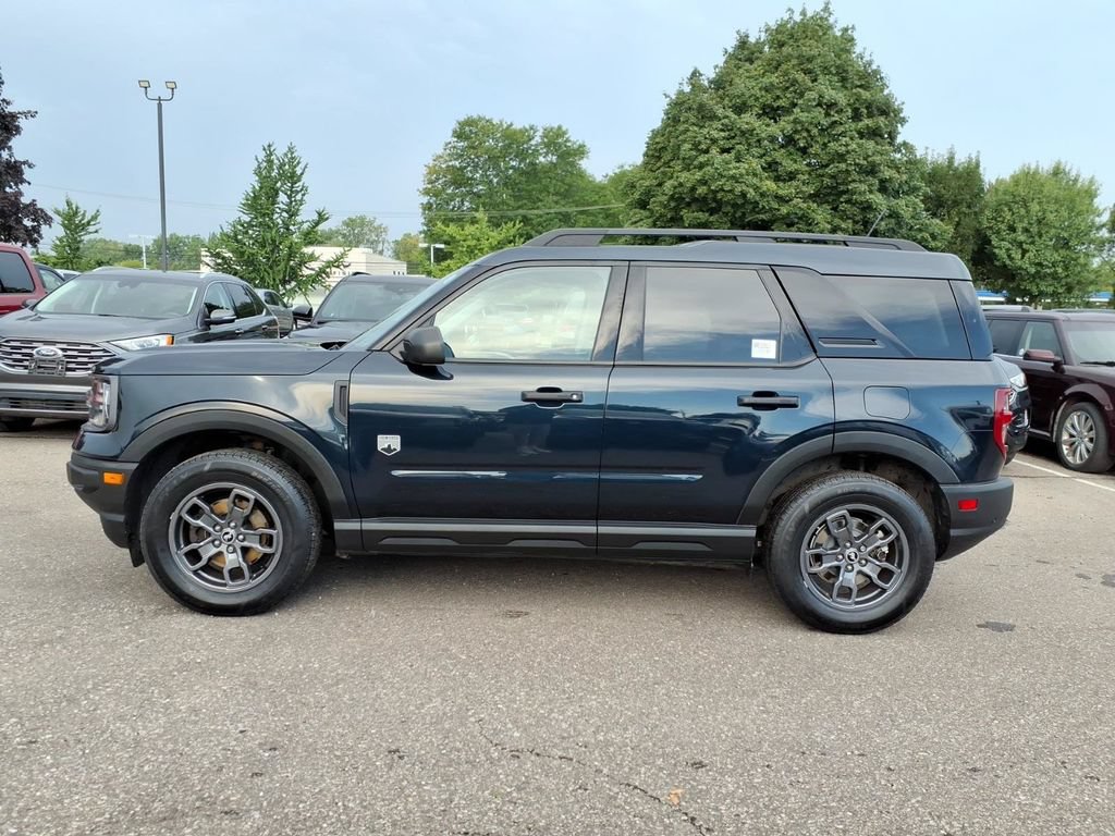 Certified 2022 Ford Bronco Sport Big Bend w/ Convenience Package AWD/4WD image 2