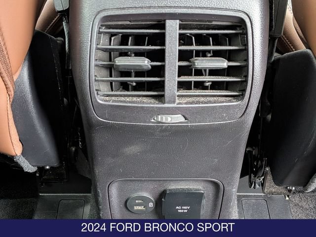Certified 2024 Ford Bronco Sport Outer Banks w/ Tech Package AWD/4WD image 17