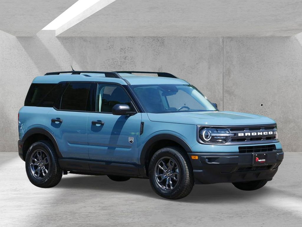 Certified 2023 Ford Bronco Sport Big Bend w/ Convenience Package AWD/4WD image 1