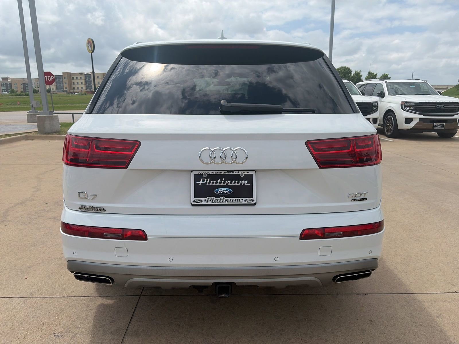 Used 2018 Audi Q7 3.0T Prestige AWD/4WD image 5