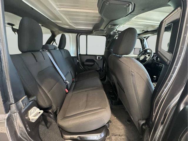 Used 2023 Jeep Wrangler Unlimited w/ Cold Weather Group AWD/4WD image 21