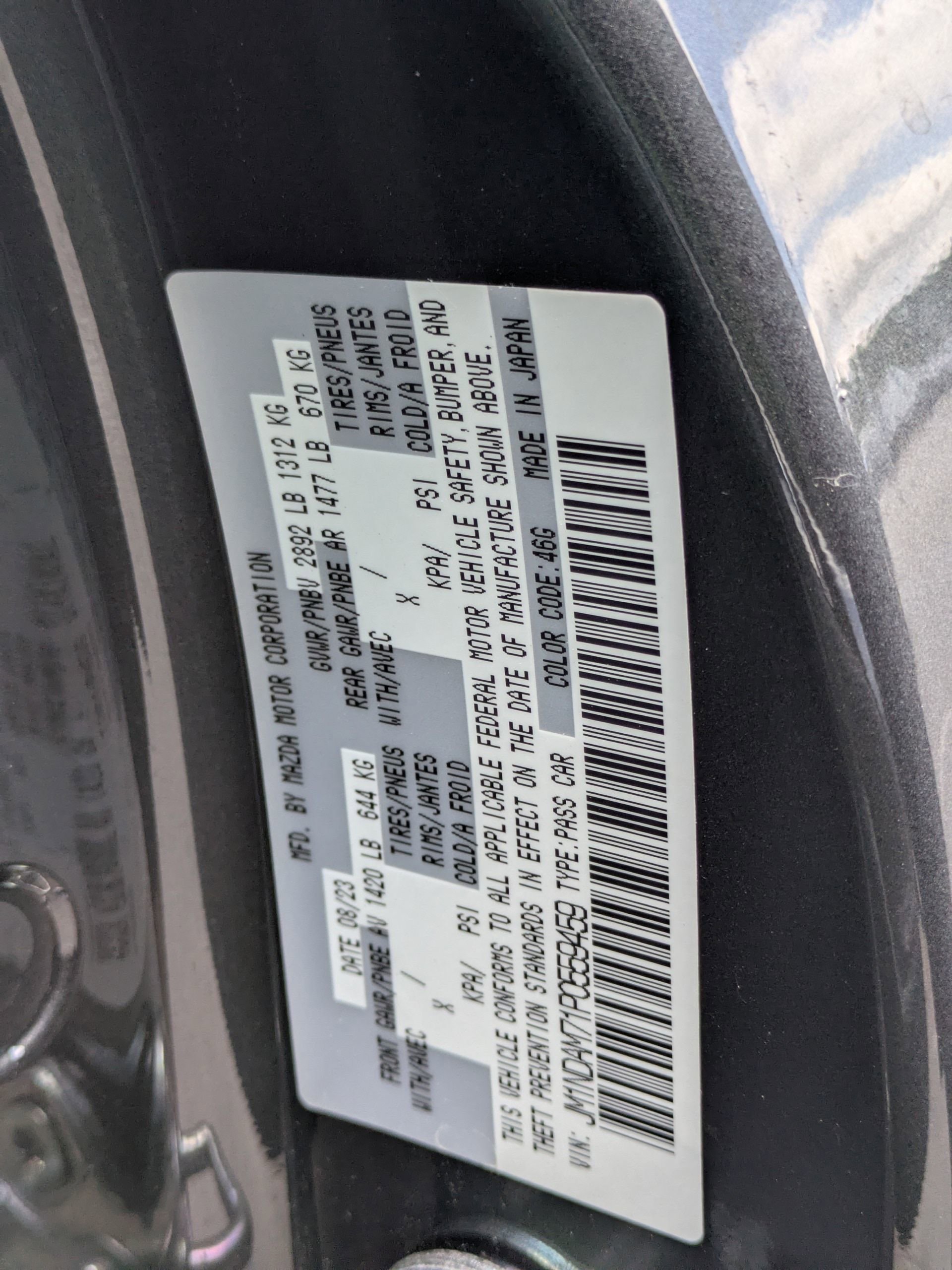Used 2023 MAZDA MX-5 Miata Grand Touring RWD image 30