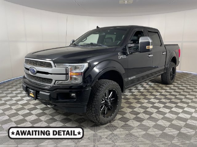 Certified 2018 Ford F150 Platinum w/ Equipment Group 701A Luxury AWD/4WD image 1