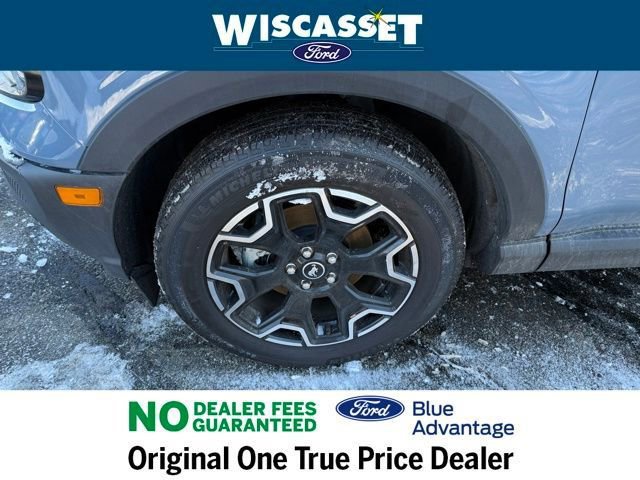 Certified 2025 Ford Bronco Sport Outer Banks w/ Outer Banks Tech Package+ AWD/4WD image 37