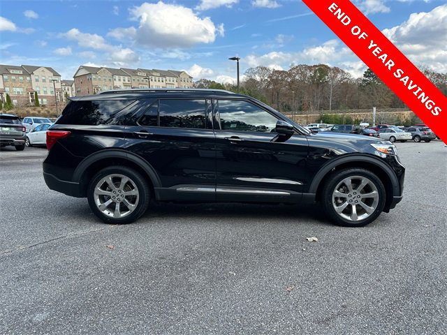 Certified 2020 Ford Explorer Platinum w/ Premium Technology Package image 8