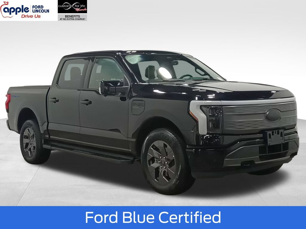 Certified 2023 Ford F150 Lightning Lariat w/ Equipment Group 511A High