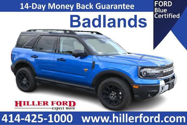 Certified 2025 Ford Bronco Sport Badlands AWD/4WD image 1