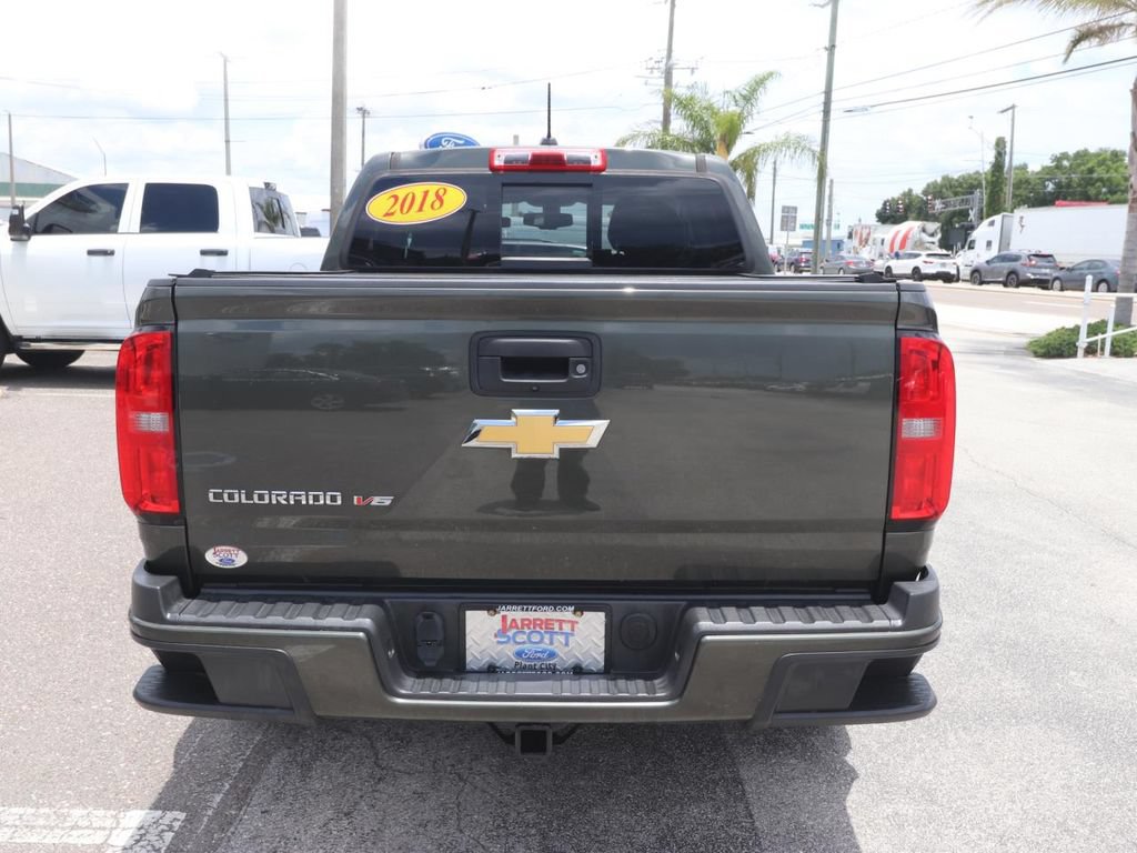 Used 2018 Chevrolet Colorado Z71 AWD/4WD image 13