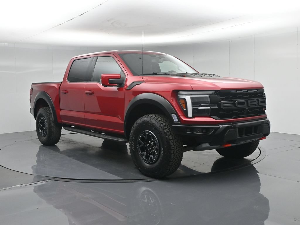 Certified 2025 Ford F150 Raptor w/ Equipment Group 803A Raptor R AWD/4WD image 68