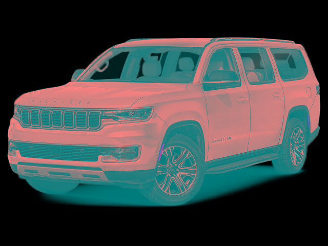 Used 2024 Jeep Wagoneer L Series II w/ Flexible Seating Group RWD image 1