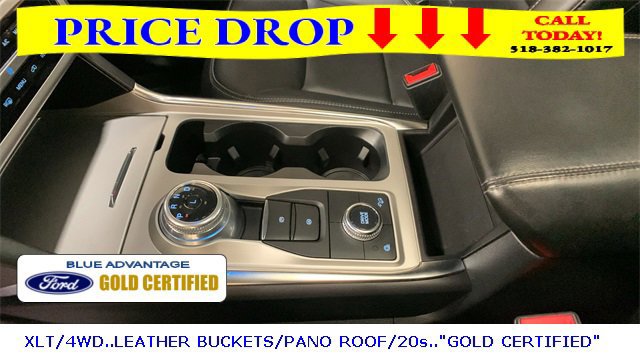 Certified 2022 Ford Explorer XLT w/ Equipment Group 202A image 48