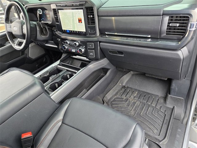Certified 2024 Ford F250 Lariat w/ Chrome Package image 21