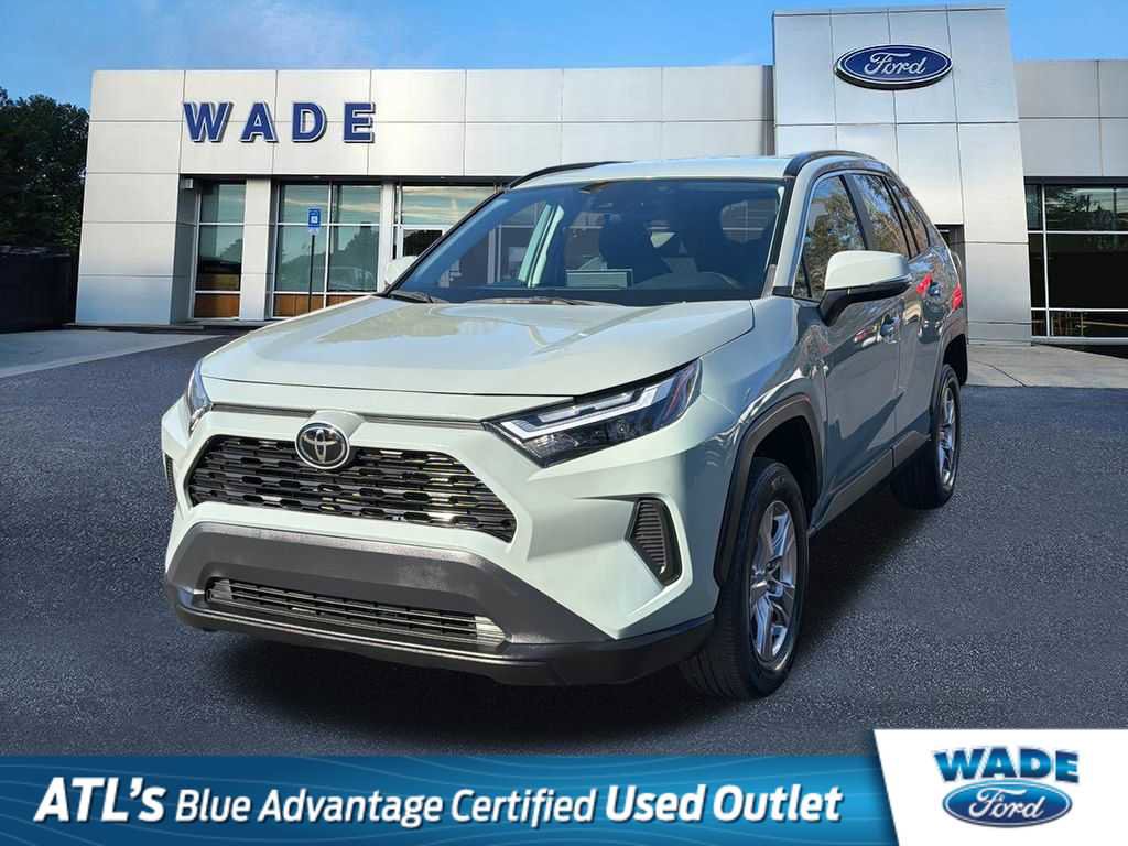 Used 2023 Toyota RAV4 XLE