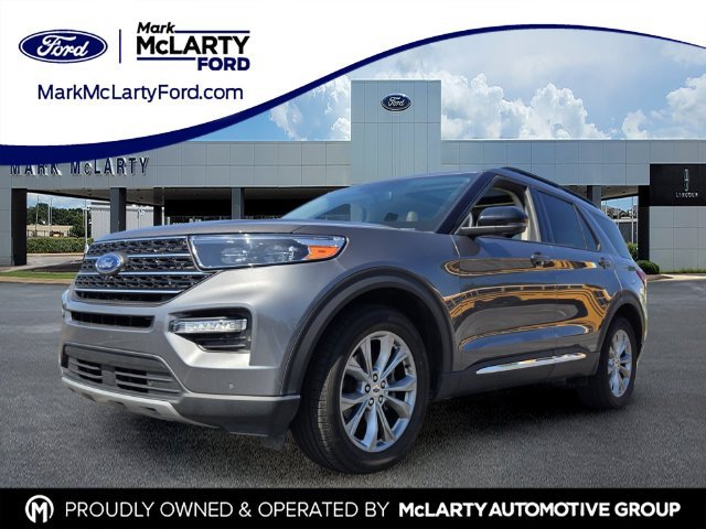 Certified 2023 Ford Explorer XLT w/ Equipment Group 202A