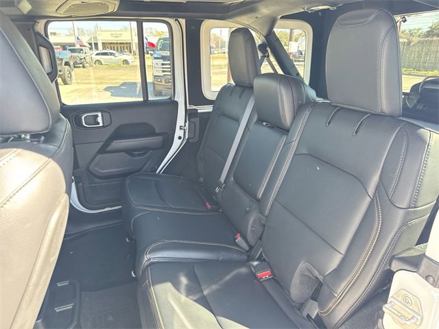 Used 2024 Jeep Wrangler Sahara w/ Technology Group image 29