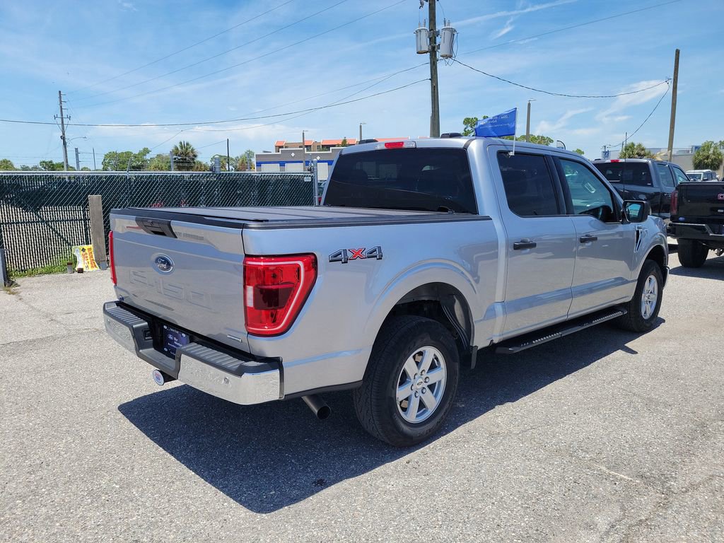 Certified 2023 Ford F150 XLT w/ Equipment Group 301A Mid AWD/4WD image 5