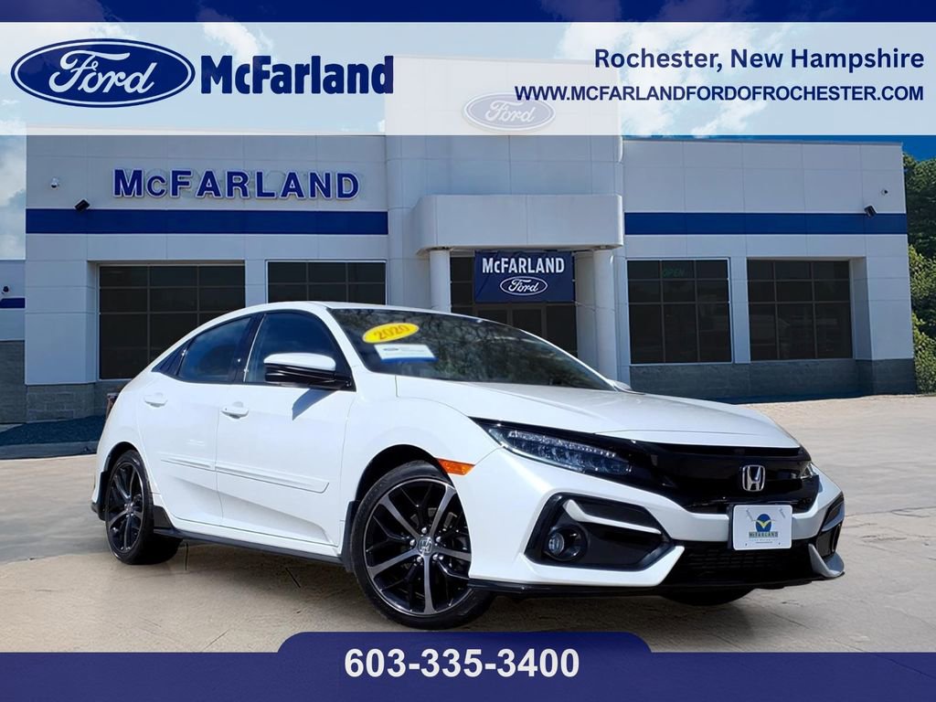 Used 2020 Honda Civic Sport Touring