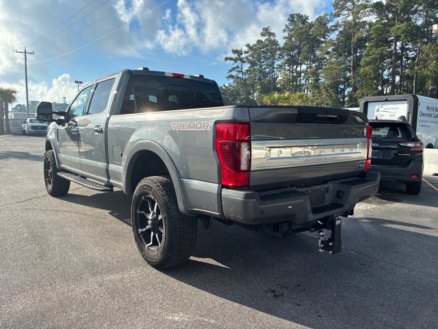 Certified 2022 Ford F250 Platinum w/ Tremor Off-Road Package AWD/4WD image 5