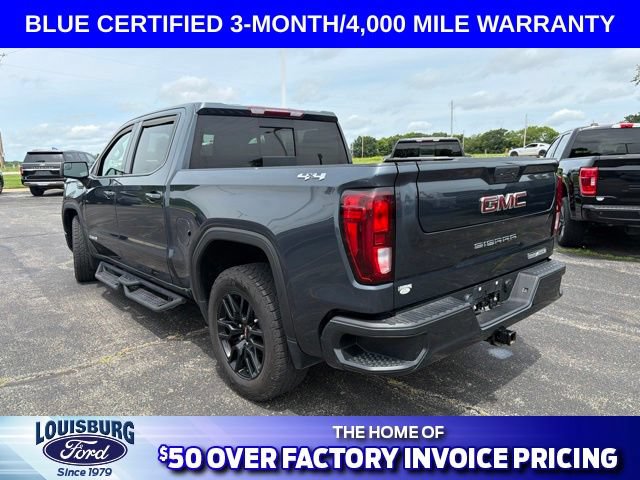 Used 2021 GMC Sierra 1500 Elevation w/ Preferred Package AWD/4WD image 3