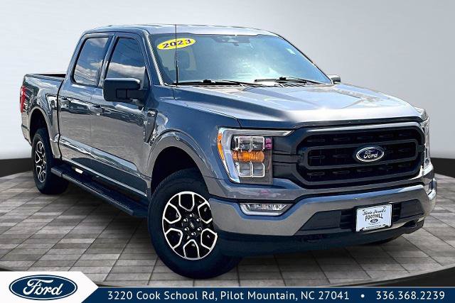 Certified 2023 Ford F150 XLT w/ Equipment Group 302A High