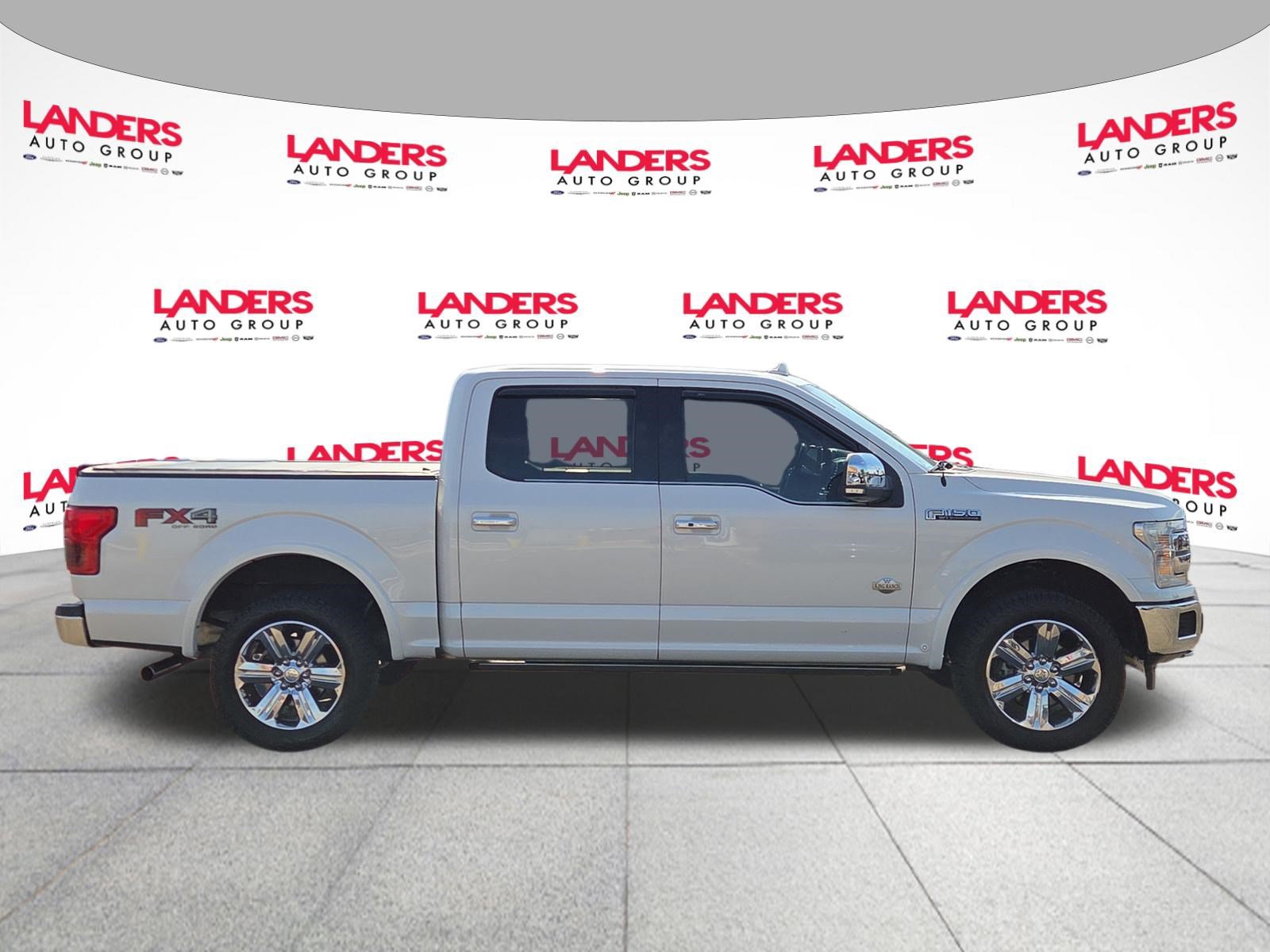 Certified 2019 Ford F150 King Ranch w/ Equipment Group 601A Luxury AWD/4WD image 2