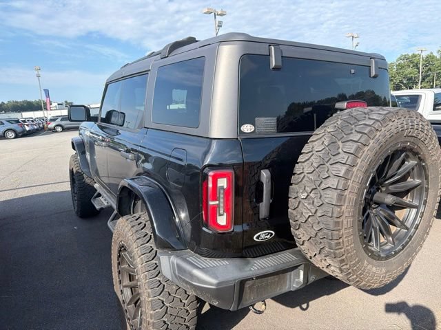 Certified 2022 Ford Bronco Everglades AWD/4WD image 4