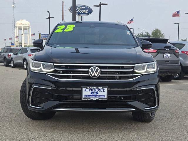 Used 2023 Volkswagen Tiguan SEL R-Line image 7