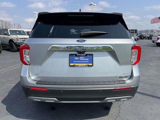 Certified 2022 Ford Explorer XLT w/ Equipment Group 202A image 4